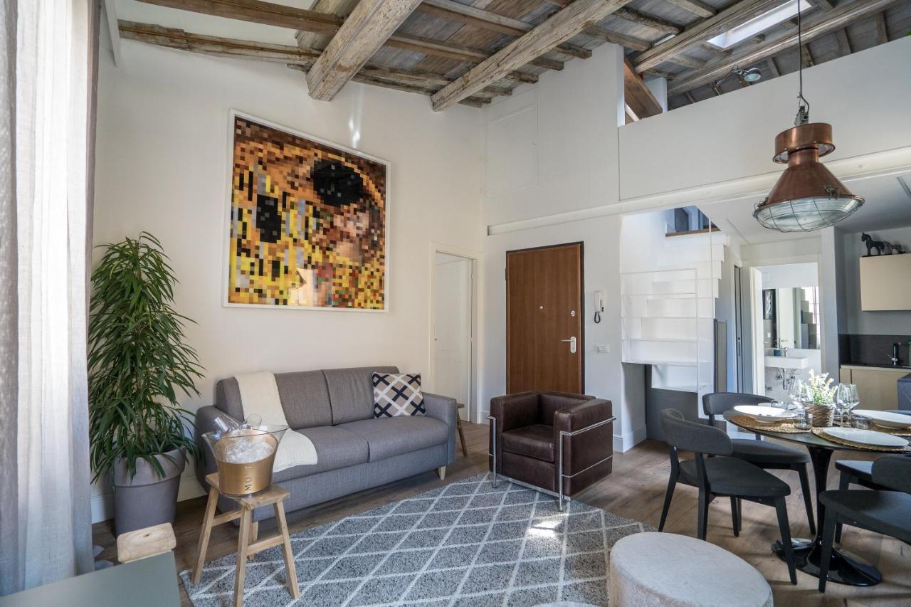 Apartament Olive Loft Florencja Zewnętrze zdjęcie